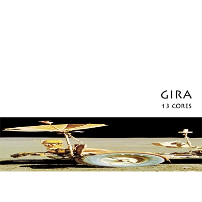GIRA - 13 CORES - CD-Cover