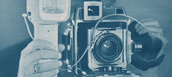 Fotoapparat aus den 60er Jahren