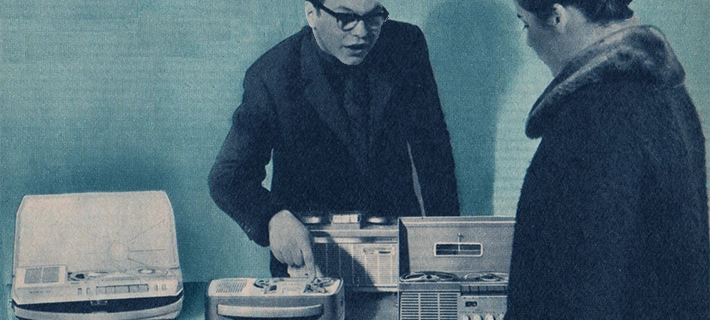 Tonbandmaschinen aus den 60er Jahren