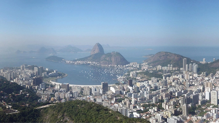 Rio de Janeiro - Ausblick vom Corcovado